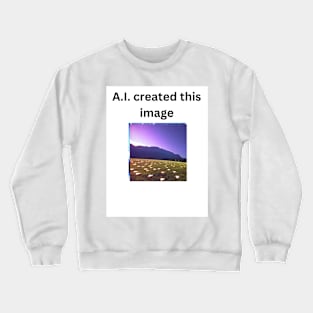 Field of Hearts Crewneck Sweatshirt